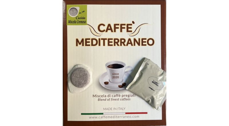 Offerta  caffe in cialda carta miscela cremosa arabica