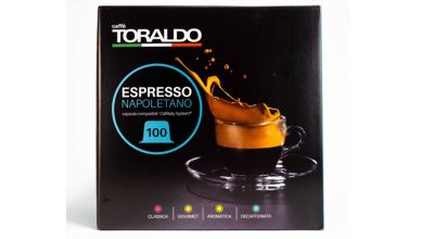  offerta caffe capsule compatibile caffitaly toraldo miscela cremosa espresso forte