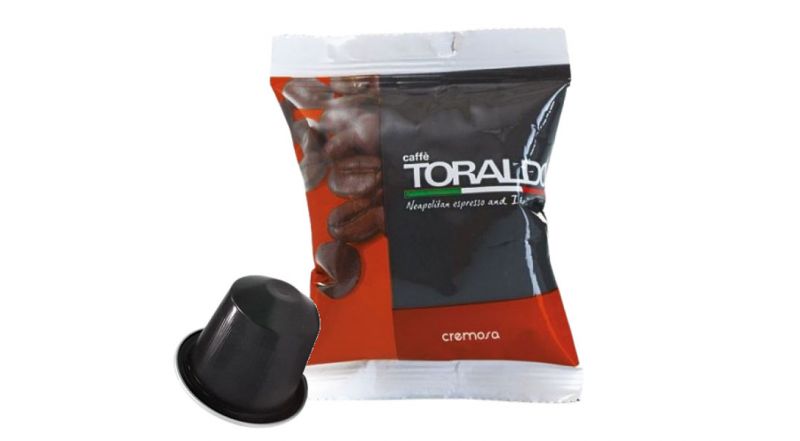  OFFERTA CAFFE TORALDO COMPATIBILE NESPRESSO MISCELA CREMOSA