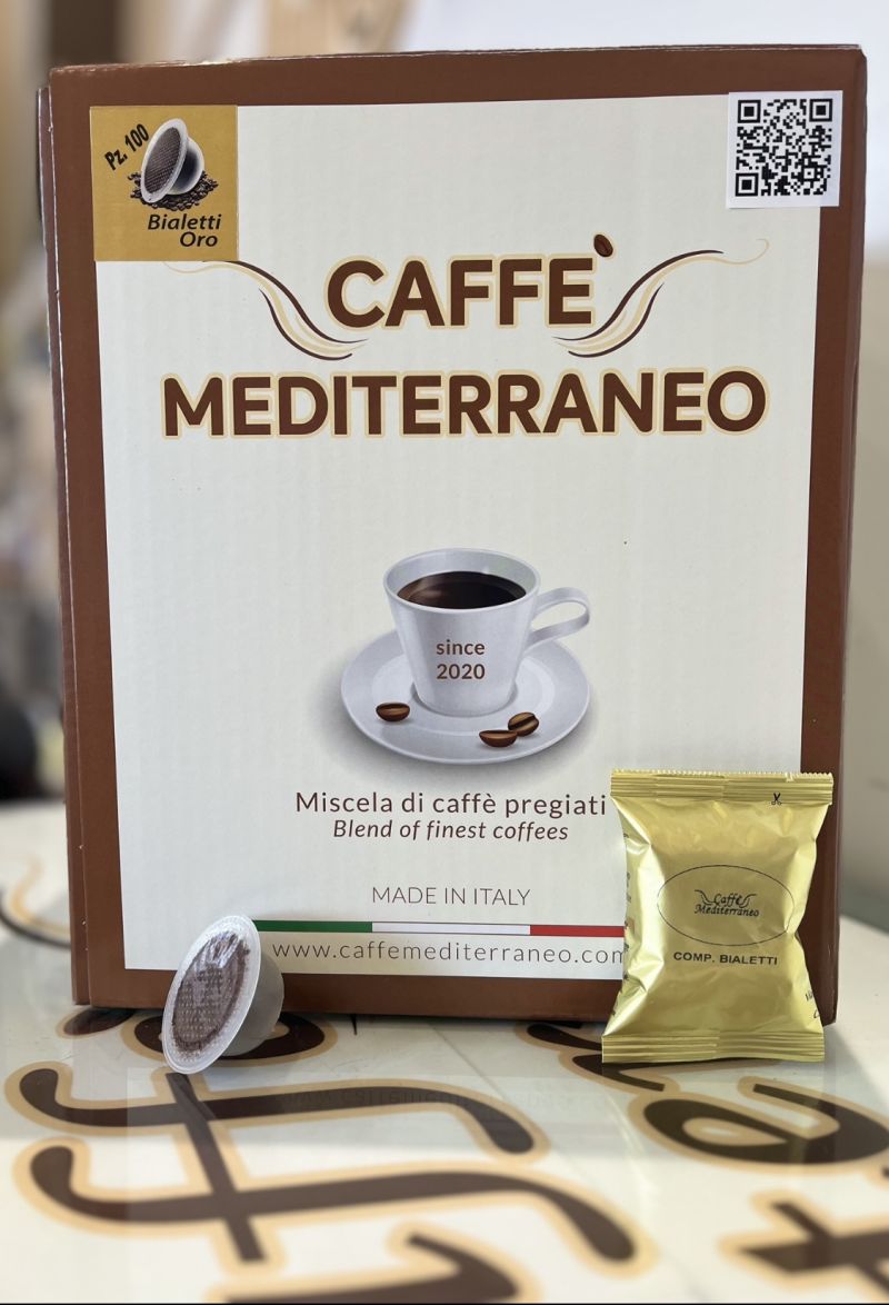 CAFFE'  COMPATIBILE BIALETTI MISCELA ORO