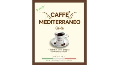 offerta caffe in cialda ese 44 mm miscela cremosa caffe mediterraneo