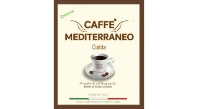 offerta caffe in cialda ese 44 mm miscela cremosa caffe mediterraneo