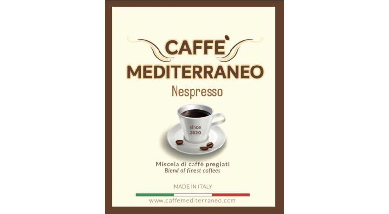 Offerta caffe capsula compatibile nespresso miscela oro cremosa