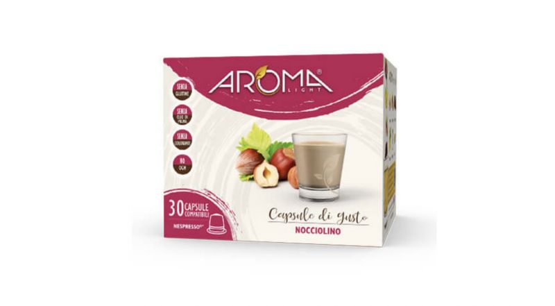 Offerta nocciolino bevanda solubile per capsula compatibile nespresso