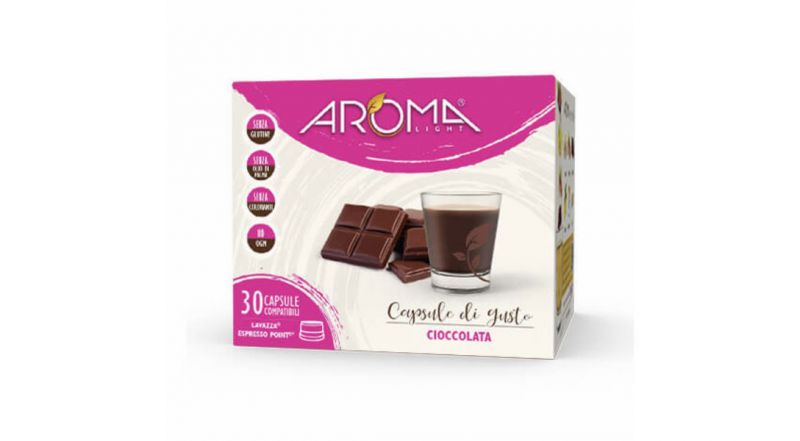 Offerta cioccolata solubile bevanda sistema lavazza espresso point