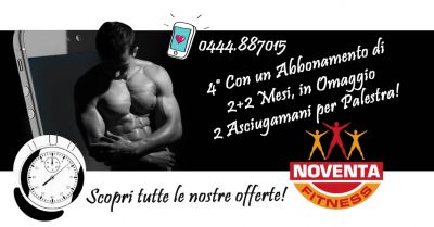 offerte palestre vicino a me abbonamenti omaggio noventa vicentina