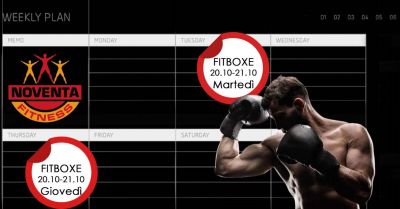 occasione corsi fit boxe vicino a me giorni ed orari noventa vicentina