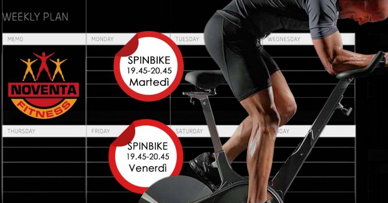 Occasione corsi di spinning lezioni per principianti vicino a me Noventa Vicentina