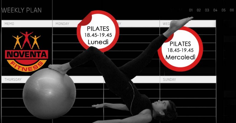   Occasione Lezioni di Pilates Allenamento Completo Total Body per tonificare il corpo Noventa Vicentina