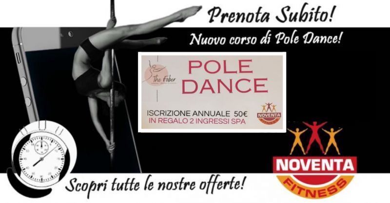 The Faber Academy POLE DANCE corsi a Noventa Vicentina
