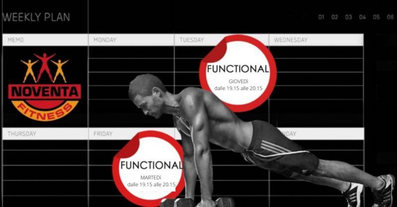 Palestra con Corsi di Functional Training a Noventa Vicentina