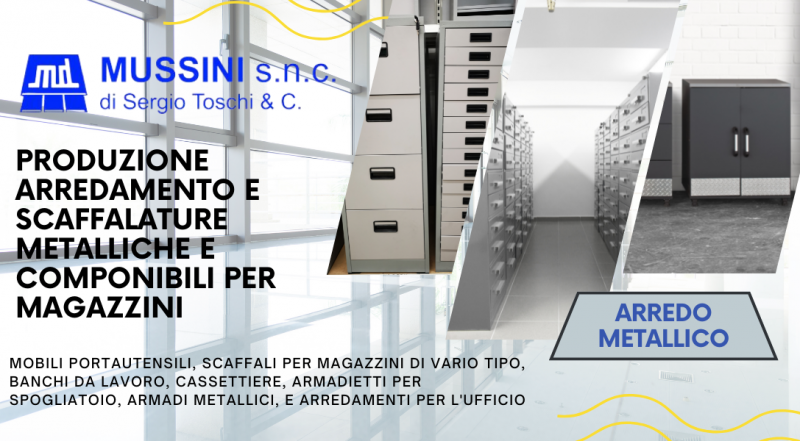   Offerta arredamento metallico Modena Reggio Emilia – occasione scaffalature metalliche componibili Modena Reggio Emilia