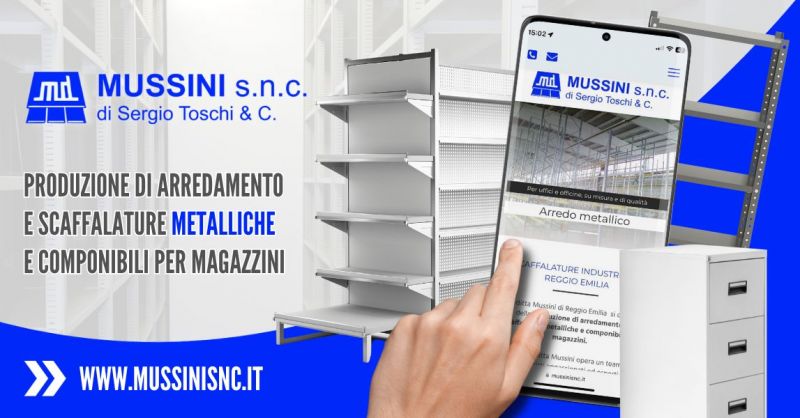 Occasione realizzazione scaffalature industriali metalliche su misura