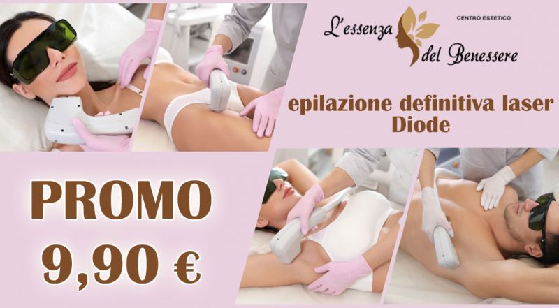 OFFERTA EPILAZIONE LASER DIODE LAMEZIA TERME – PROMOZIONE CENTRO ESTETICO LASER A ZONA LAMEZIA TERME