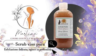 occasione il miglior scrub viso in commercio vicenza