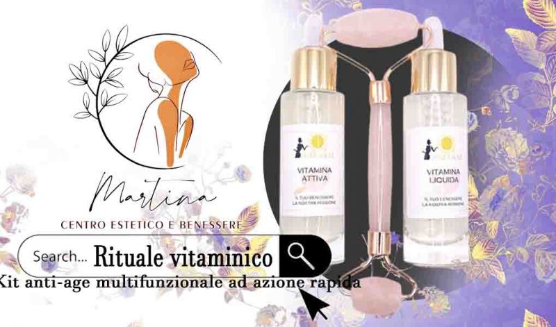 Occasione KIT anti-age vitaminico multifunzionale ad azione rapida Vicenza