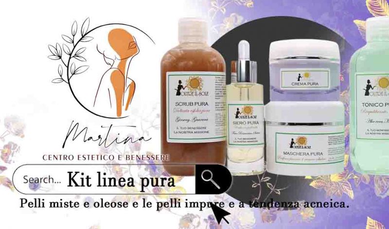 Occasione Kit Linea professionale per trattare  pelli miste e oleose e  pelli impure e a tendenza acneica Vicenza