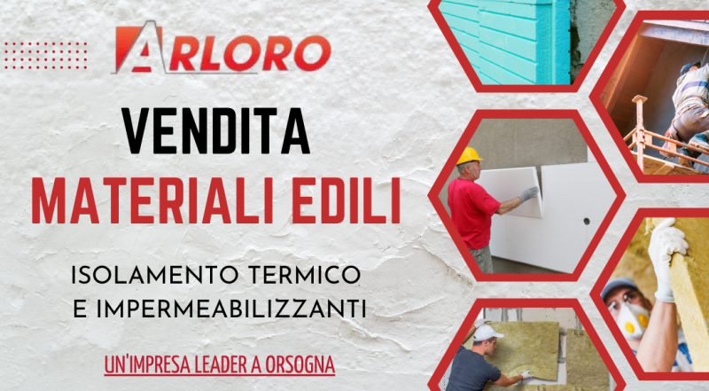 Offerta vendita materiali edili Chieti – occasione vendita materiali isolamento termico impermeabilizzazione Chieti