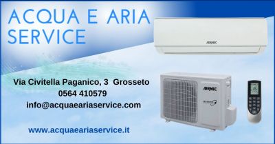 offerta centro assistenza autorizzato condizionatori aermec grosseto acqua e aria service