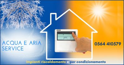  occasione servizio riparazione impianti riscaldamento e per condizionamento grosseto