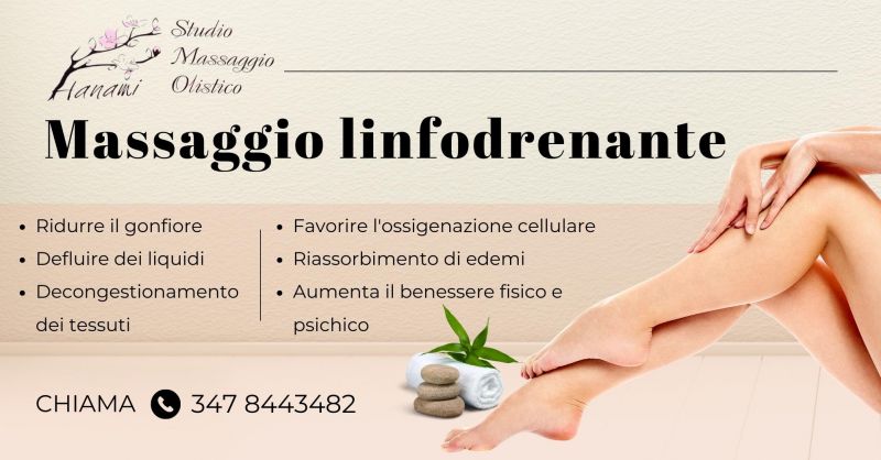  offerta linfodrenaggio massaggio manuale benefici