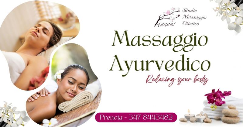offerta trattamenti professionali massaggio Ayurvedico