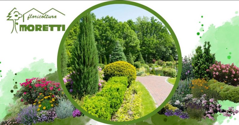 Promozione servizio professionale manutenzione giardini e parchi Bergamo
