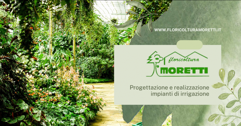 Offerta realizzazione impianti di irrigazione con progettazione da azienda specializzata