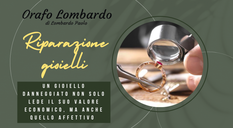Offerta Riparazione gioielli Novara – Occasione manutenzione restauro riparazione gioielli Novara