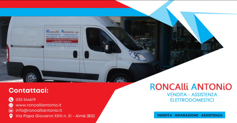 Offerta vendita riparazione e assistenza elettrodomestici provincia di bergamo