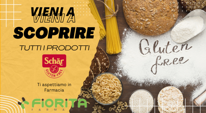 Offerta vendita farmacia prodotti Schär Forli Cesena Modena – occasione prodotti senza glutine lattosio Forli Cesena Modena