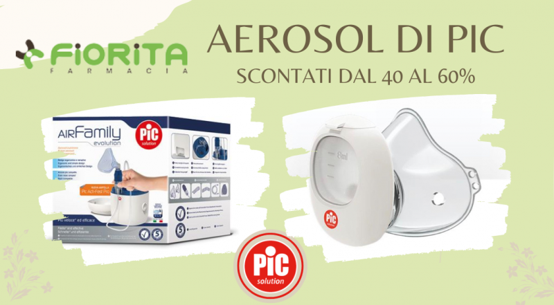 Offerta vendita AEROSOL di PIC  Modena Forli Cesena – occasione vendita prodotti aerosolterapia Modena Forli Cesena