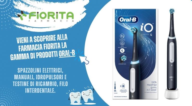 Offerta spazzolini Oral-B adulti scontati Modena Forli Cesena – occasione farmacia prodotti Oral-B Modena Forli Cesena