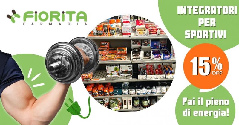 Offerta dove acquistare i migliori integratori per attività sportiva in sconto a Modena Forlì Cesena