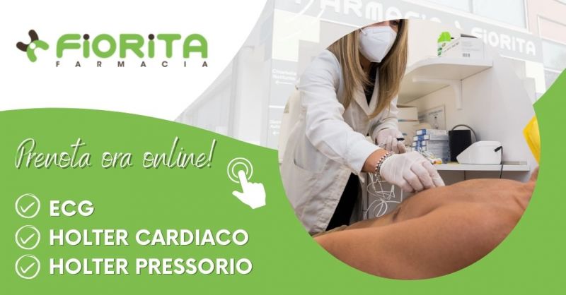 Offerta prenotazione online esame Ecg elettrocardiogramma in farmacia