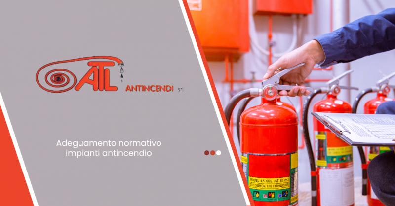 Offerta adeguamento normativo impianti antincendio Bergamo