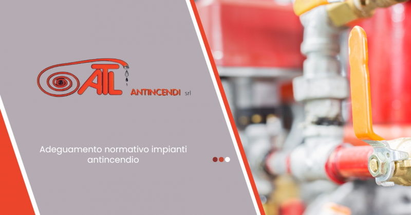 Occasione servizio adeguamento normativo impianti antincendio Bergamo