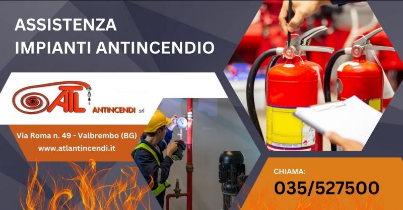 offerta assistenza impianti antincendio per la sicurezza