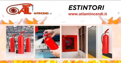 offerta migliore azienda fornitura estintori per protezione antincendio