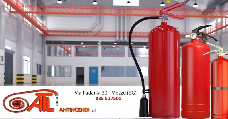 azienda specializzata in fornitura estintori antincendio