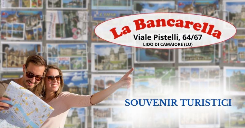  offerta negozi di souvenir e cose tipiche Toscane a Lido di Camaiore - LA BANCARELLA