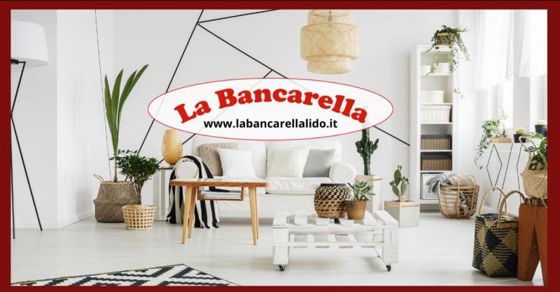 promozione oggettistica e complementi arredo Versilia - LA BANCARELLA
