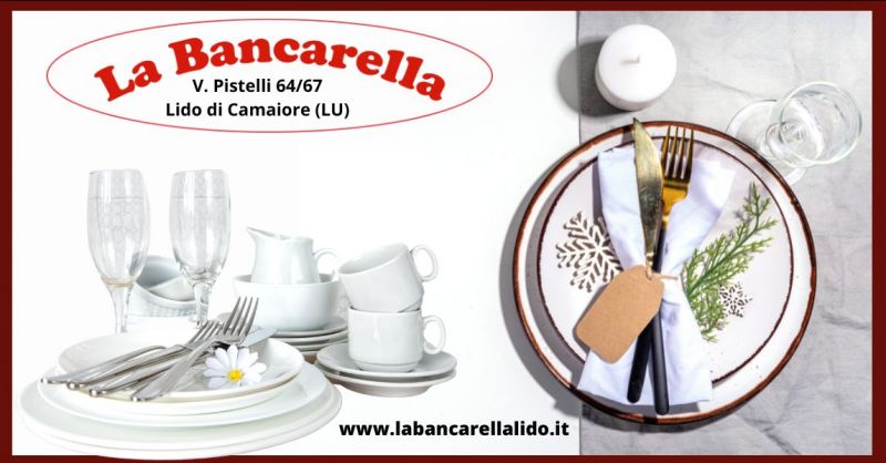 offerta utensili da cucina e accessori per la tavola Versilia - LA BANCARELLA