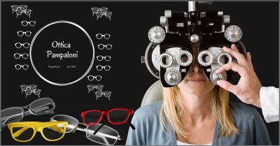  offerta optometria e cura della vista siena ottica pampaloni