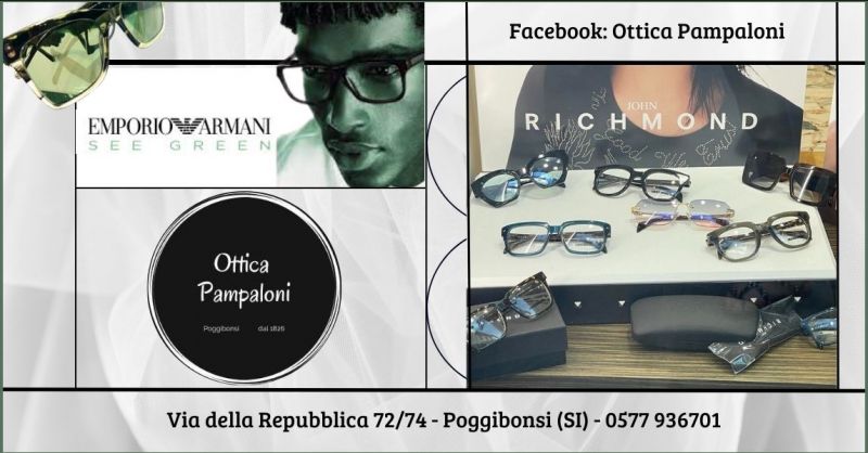 offerta occhiali da vista e occhili da sole delle migliori marche