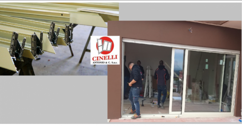 Offerta fabbrica per produzione su misura e montaggio infissi Roma citta