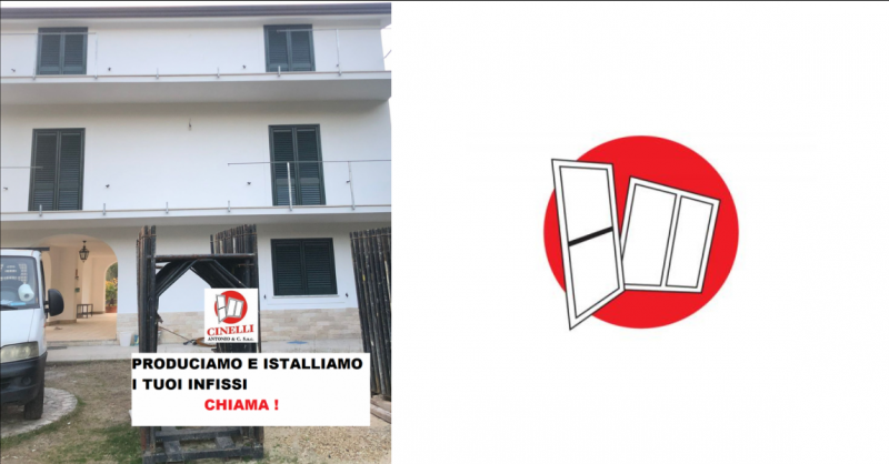 Occasione fabbrica e distribuzione infissi Roma