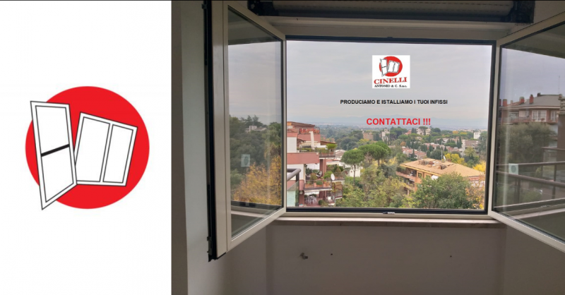 offerta montaggio infissi zanzariere Roma e provincia