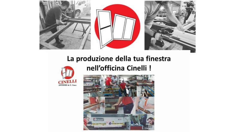 Produzione e installazione infissi in provincia di Frosinone