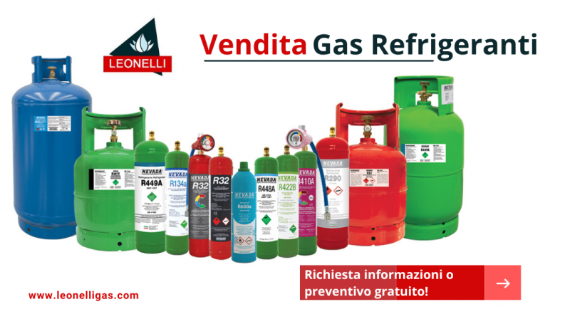 Offerta vendita di gas refrigeranti Modena – occasione servizio di ricarica bombole di CO₂ Modena